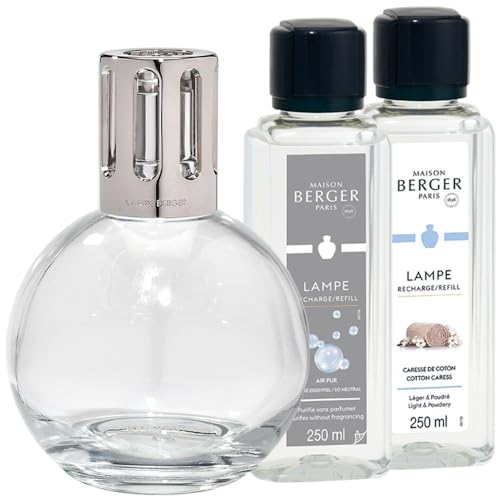 Lampe Berger Lampa, Acciaio Vetro, Transparent