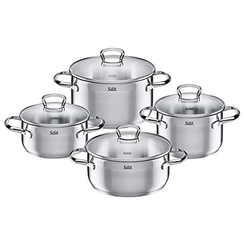 Silit Topf-Set 4Tlg. Toskana 0017.6843.11