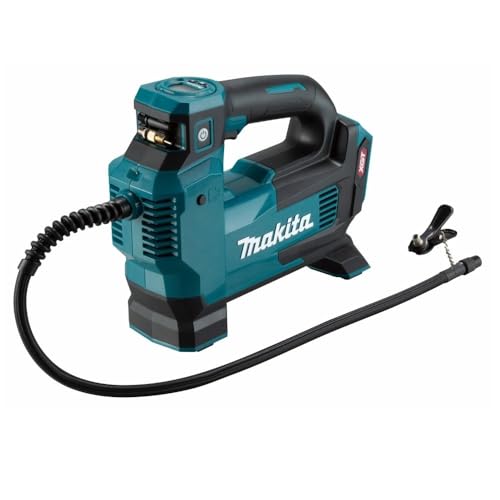 Makita Compressore Mp001Gz 11,1 Bar 40V Max. (Senza Batteria E Caricabatterie), Benzina
