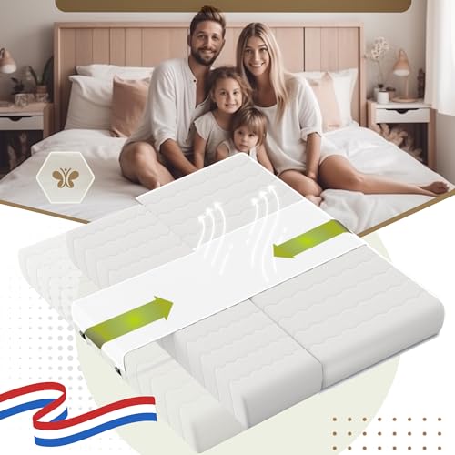 Unisci Materassi Singoli In Matrimoniale Per Materassi | Ferma Materasso Bianco 60Cm Universale | Unire Due Materassi Singoli In Una Grande Blocca Mat