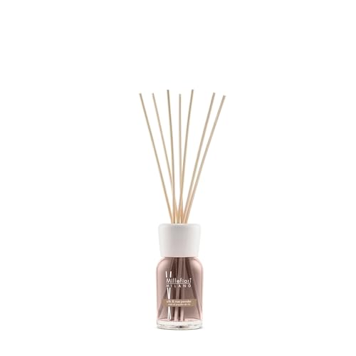 Millefiori Milano Diffusore A Bastoncino 100Ml Silk & Rice Powder