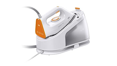 Braun Carestyle 1 Pro Is 1511 Wh, Ferro Da Stiro A Vapore Con Tecnologia Freeglide 3D, Vapore Verticale, Funzione Antigoccia, Serbatoio Acqua Da 1,7 L
