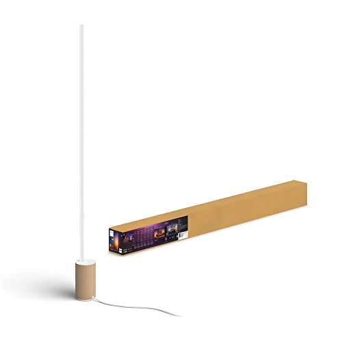 Philips Hue White And Color Ambiance Gradient Signe Lampada Da Terra Smart, Led Integrato, 29W, Bianco