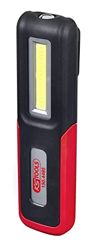 Ks Tools 150.4495 Lampada Portatile Da Officina, Pieghevole, Led Cob 3 Watt