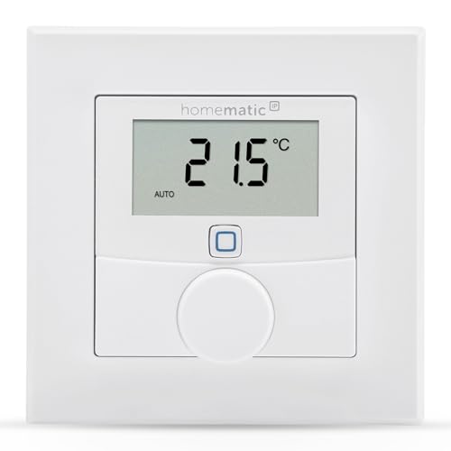 Eq-3 Hmip Wth-1 Homematic Ip Wandthermostat Con Luftfeuchtigkeitssensor