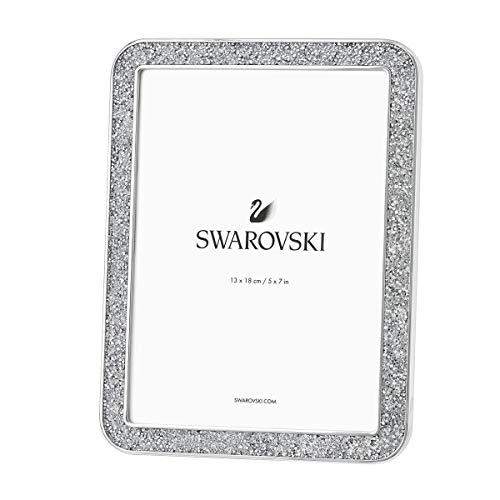 Swarovski Minera 5351296 - Cornice Per Foto, Colore: Argento