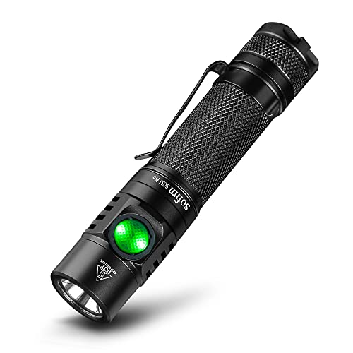 Sofirn Sc31 Pro Torcia Led Super Luminosa 2000 Lumen Sst40, Ricaricabile Usb Torcia Portatile Anduril Ui 6 Modalità Leggera E Resistente All’Acqua Fun