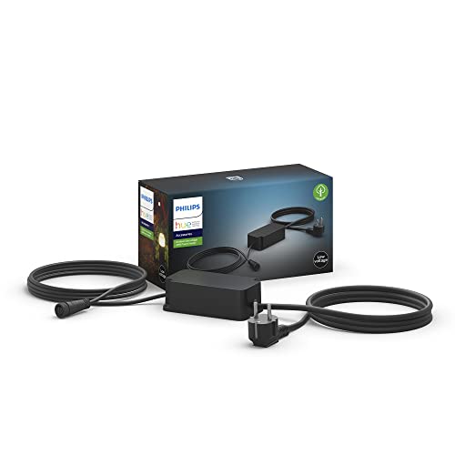 Philips Hue Alimentatore Da Esterno, A Bassa Tensione, 40W, Ip67