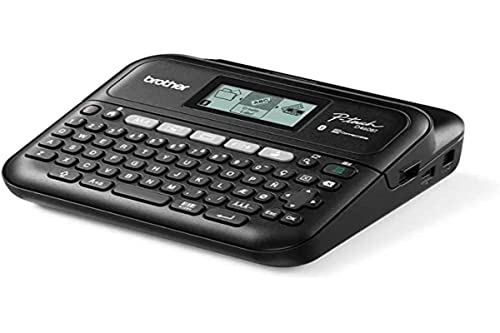 Brother Pt-D460Bt - Etichettatrice Per Ufficio Domestico E Ufficio (Per Nastri Tze Da 3, 5 A 18 Mm, Con Interfaccia Bluetooth)