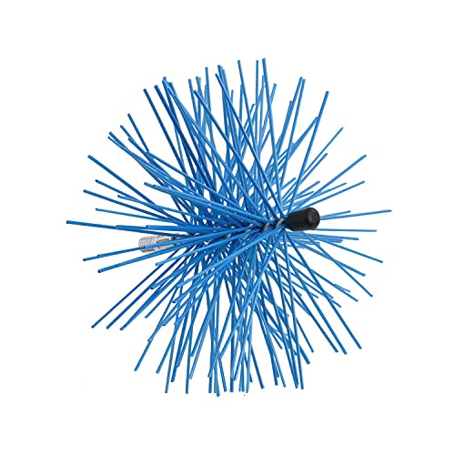 Wolfpack Linea Profesional 22020750 Deshollinador Cepillo Nylon 150 Mm, Azul