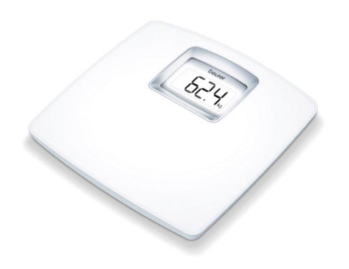 Beurer Ps 25 Design Bilancia Pesapersone, Xxl, Bianco, Lcd