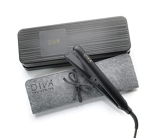 Diva Pro Styling Piastra Per Capelli Digitale, Onyx - 1 Unità