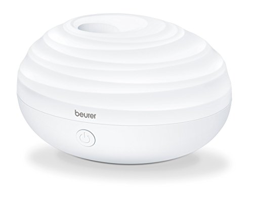 Beurer La 20 Diffusore Aromatico Con Tecnologia Di Umidificazione Ad Ultrasuoni E Luce Led