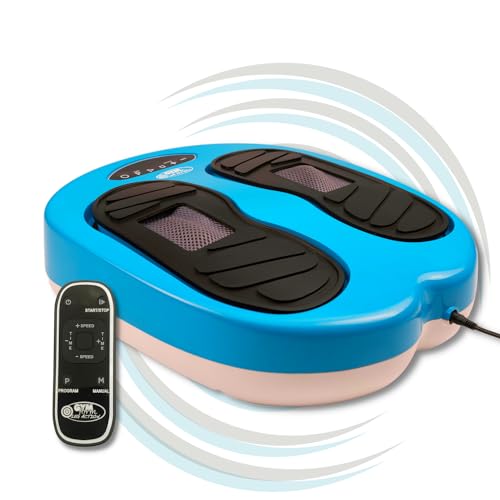 Massagiatore Per Piede Gymform Leg Action (Normal), 6 Programmi, Massaggiatore Per Piedi E Gambe, Massaggio Shiatsu, Telecomandato, Per Migliorare La
