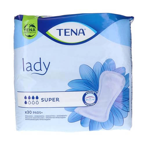 Tena Lady Assorbenti Super 30 Pezzi
