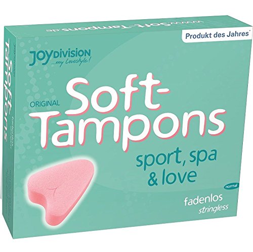 Soft-Tampons Tamponi Originali Love / 50 Unità