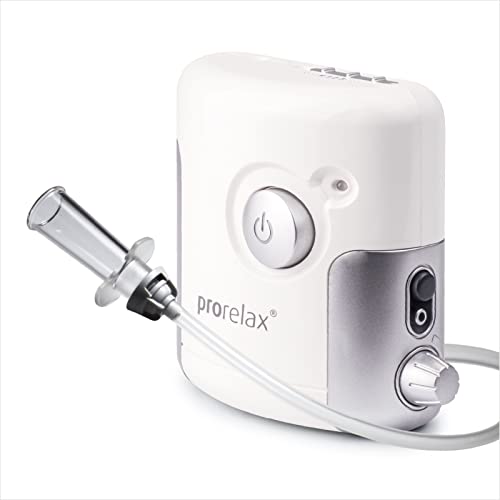 Prorelax Vacuum Massager Sensitive, Dispositivo Anticellulite Per Una Pelle Bella E Sana, Massaggio Elettrico A Coppa, 3 Ventose Di Diverse Dimensioni