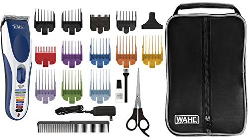 Wahl Colorpro Cordless Clipper - Eu Pin - 226 G