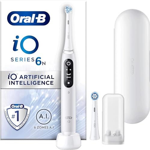Oral-B Io Series 6 Grey Opal Jas22