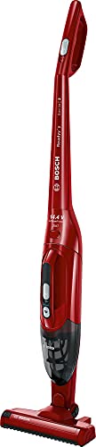 Bosch Bbhf214R 1, Jimmy Jv85 Scopa Elettrica Senza Fili Ultraleggera, Con Batteria Estraibile, 500W, 23Kpa E 100000Rpm, 60 Minuti Di Autonomia, Motore
