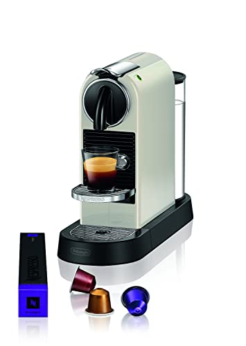 Nespresso Citiz En167.W, Macchina Da Caffè Di De'Longhi, Sistema Capsule Nespresso, Serbatoio Acqua 1L, Colore White