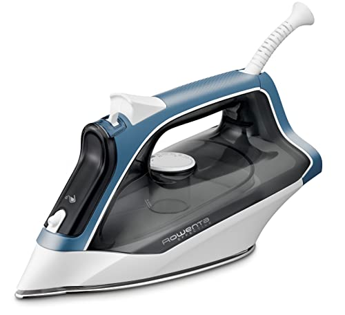 Rowenta Dx1531 Effective 2 Ferro Da Stiro A Vapore, Anticalcare Integrato, Colpo Vapore 100 G, Potenza 2200 W, Erogazione Continua Di Vapore, Resisten