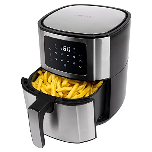 Proficook® Friggitrice Ad Aria Calda Pc Fr 1239 H - Friggitrice Ad Aria Calda 5,5L Capacità Xxl, Friggitrice Ad Aria Senza Olio E Grassi Con Touch Scr