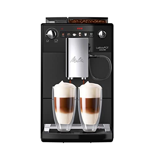 Melitta Latticia Ot F300-100, Noir Mat