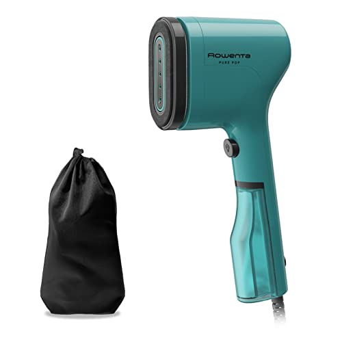 Rowenta Dr2024 Pure Pop, Ferro Da Stiro Verticale Portatile A Vapore, Utile Per Stirare E Igienizzare I Tuoi Capi, Con Sistema Reversibile, Riscaldame