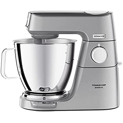 Kenwood Titanium Chef Baker Xl Kvl85.124Si Robot Cocina