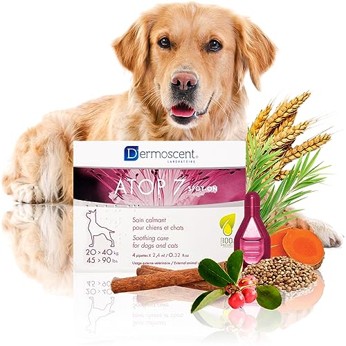 Dermoscent Gatos Atop7 Spot On Cani Gatti 20-40 Kg, 3600 W, 1 Liter, 44 Decibel, Plastica, Non Si Applica