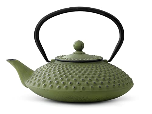 Bredemeijer Xilin Teiera In Ghisa, Verde, Confezione Da 1