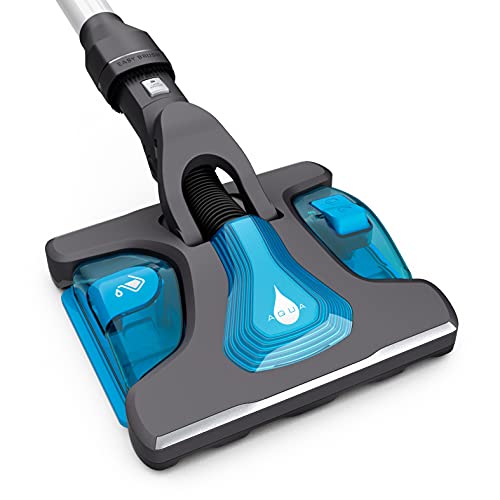 Rowenta Air Force Aqua Head Zr0095 Zr009500, Testa Aspirante E Scrub Per Aspirapolvere Scopa Versatili, Metallo, Nero/Blu