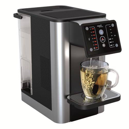 Aqua Optima Aurora Dispenser D'Acqua Con Filtro Istantaneo Caldo E Freddo, Capacità 3,8 L, Include 1 Filtro Acqua Evolve+ Da 30 Giorni Per La Riduzion