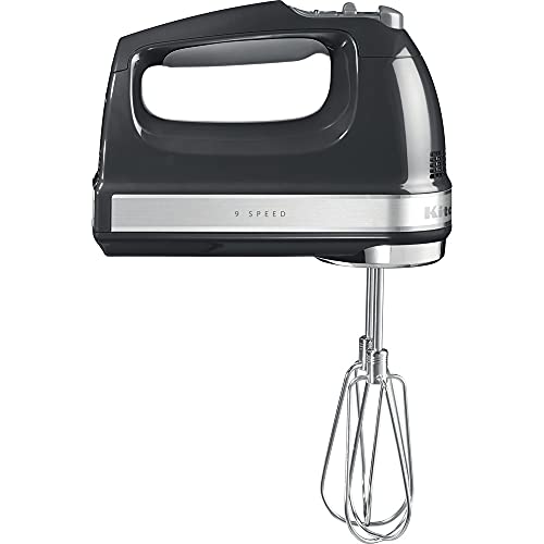 Kitchenaid 5Khm9212 Hand Mixer 85W Black,Silver - Mixers (Hand Mixer, Beat, Knead, Mixing, Black, Silver, Plastic, 50/60 Hz)