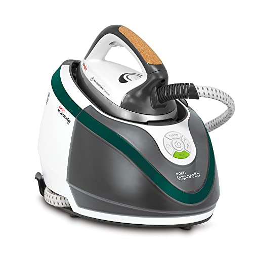 Polti Vaporella Next Vn18.65, Ferro Da Stiro Con Caldaia, 7.2 Bar, Con Funzione Turbo, Autonomia Illimitata, Steam Pulse 450G, Bianco/Verde