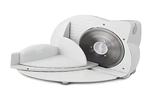 Esperanza Ekm017W Slicer Electric Stainless Steel White Plastic Stainless Steel 150 W