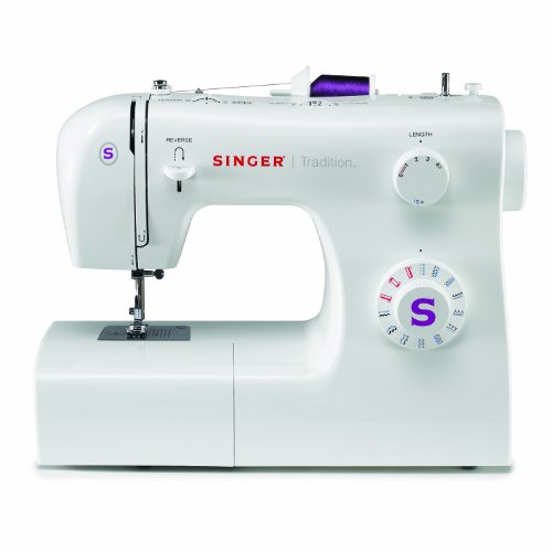 Singer Tradition 2263 Macchina Da Cucire Automatica, Aluminium, Bianco