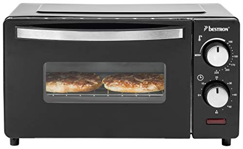 Bestron Aov9 Fornetto Con Grill, 800 W, 9 Litri, Plastic