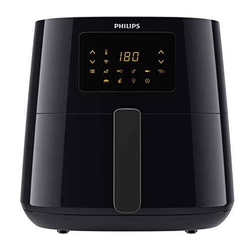 Philips Airfryer 5000 Serie Xl, 6.2L (1.2Kg), Friggitrice 14-In-1, Connessione Wifi, 90% Di Grassi In Meno Con La Tecnologia Rapid Air, App Per Ricett
