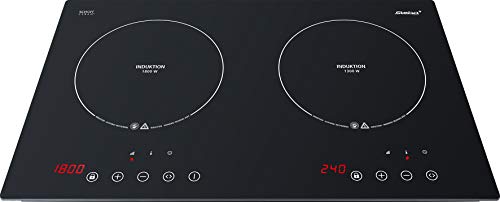 Steba Ik 300 S.C, 1800 W, 1 Liter, 44 Decibel, Vetroceramica, Black