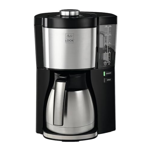 Melitta Look Perfection 1025-16 - Macchina Da Caffè Con Caraffa Termica