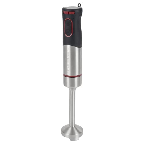 Profi Cook, Pc-Sms1226, Frullatore A Immersione 2 In 1, Set Di Frullatore E Frusta In Acciaio Inox, Corpo In Acciaio Inox Con Impugnatura Ergonomica,