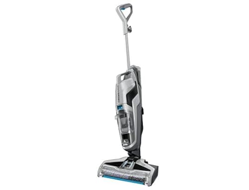 Bissell Crosswave C3 Seleziona 3551N - Rondella Aspirapolvere 3 In 1 - Pulizia Multi -Surface - Ciclo Di Autoxtotage - Potenza 5