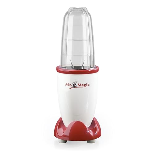 Gourmetmaxx Smoothie Maker Incl. Tazza To-Go | Mini Frullatore Con 8 Programmi, Senza Bpa | Tazza Lavabile In Lavastoviglie E A Prova Di Perdite | 250