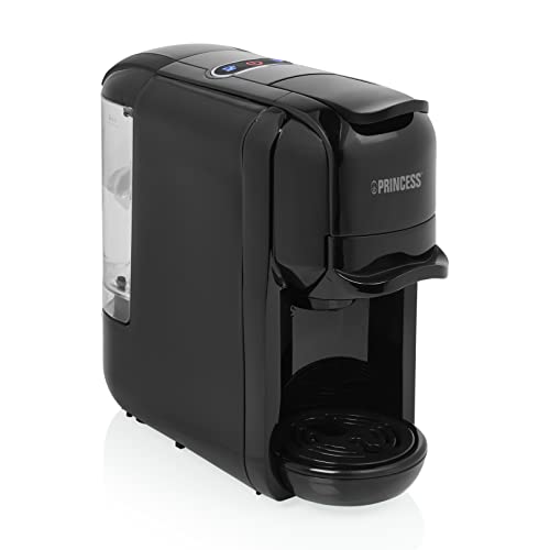 Princess Caffettiera 249452 Macchina Da Caffè, 1450 W, 0.6 Litri, Plastica, Nero