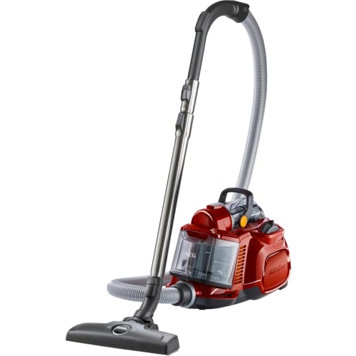 Aeg Lx7 – 2 Cr A Pavimento Aspirapolvere, 750 W, Peperoncino Rosso