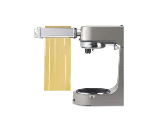 Kenwood Kax982Me Accessorio Tagliapasta Per Tagliolini, Accessorio Per Impastatrice Planetaria, Made In Italy, Acciaio, Adatta Per I Modelli Di Impast