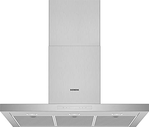 Siemens Iq500 Lc97Bcp50 Cappa Aspirante 690 M³/H Cappa Aspirante A Parete Acciaio Inossidabile A