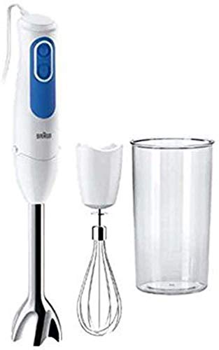 Braun Mq3005 Minipimer Modelo Mq3005Wh Cream, 700 W, 600 Milliliters, Plastica, Blu
